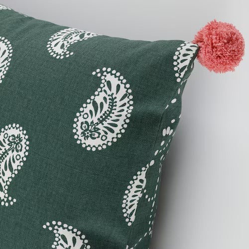 IKEA AROMATISK Cushion cover, leaf green | IKEA Cushion covers | IKEA Home textiles | Eachdaykart