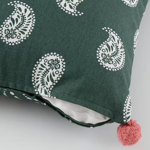 IKEA AROMATISK Cushion cover, leaf green | IKEA Cushion covers | IKEA Home textiles | Eachdaykart