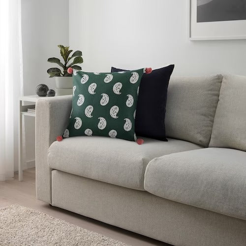 IKEA AROMATISK Cushion cover, leaf green | IKEA Cushion covers | IKEA Home textiles | Eachdaykart