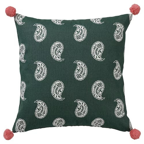 IKEA AROMATISK Cushion cover, leaf green | IKEA Cushion covers | IKEA Home textiles | Eachdaykart
