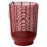 IKEA ROMATISK Lantern for block candle, red, 30x23 cm (12x9 ") | IKEA Lanterns