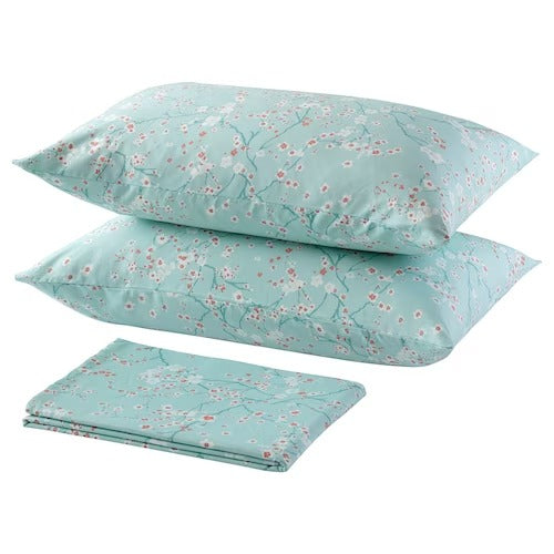 IKEA ASKLONN Flat sheet and pillowcase | IKEA Bedsheets | IKEA Home textiles | Eachdaykart