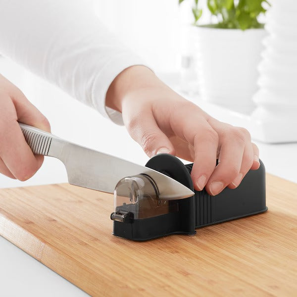 IKEA Aspekt knife sharpener black