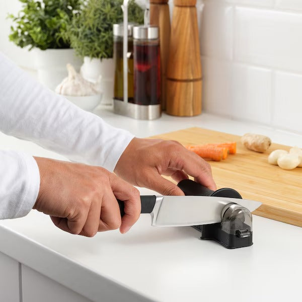 IKEA Aspekt knife sharpener black