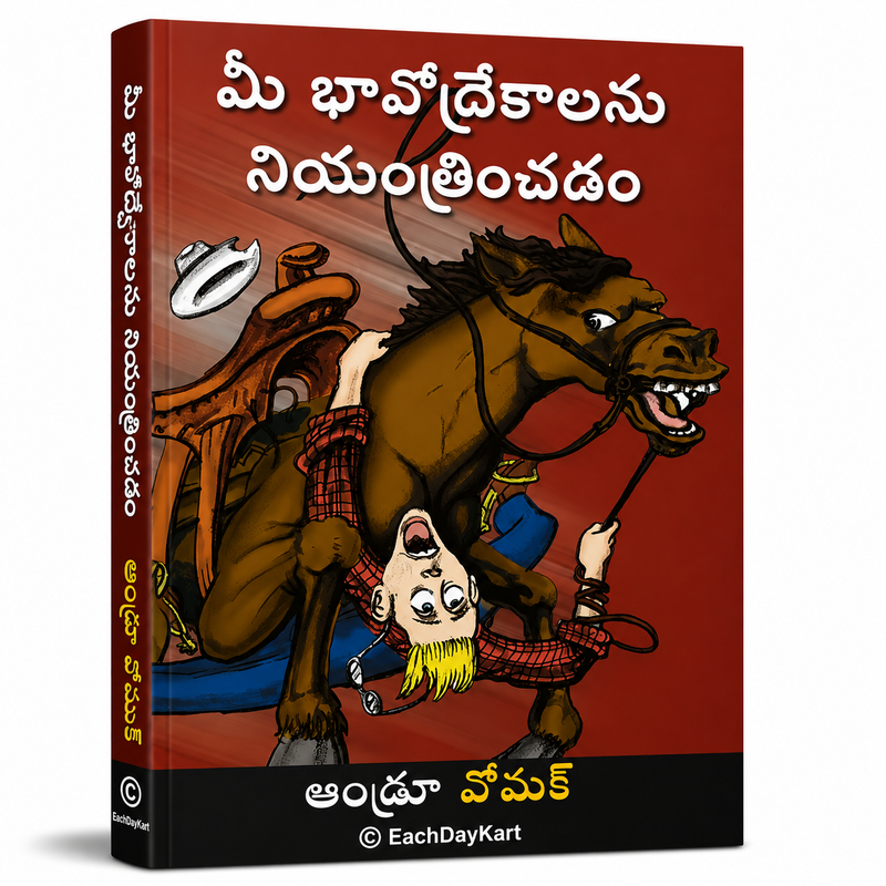 Mi Bhayalanu Niyantrinchadam Telugu Christian Self Help And Spiritual Growth Book By Andra Vomik EachDayKart