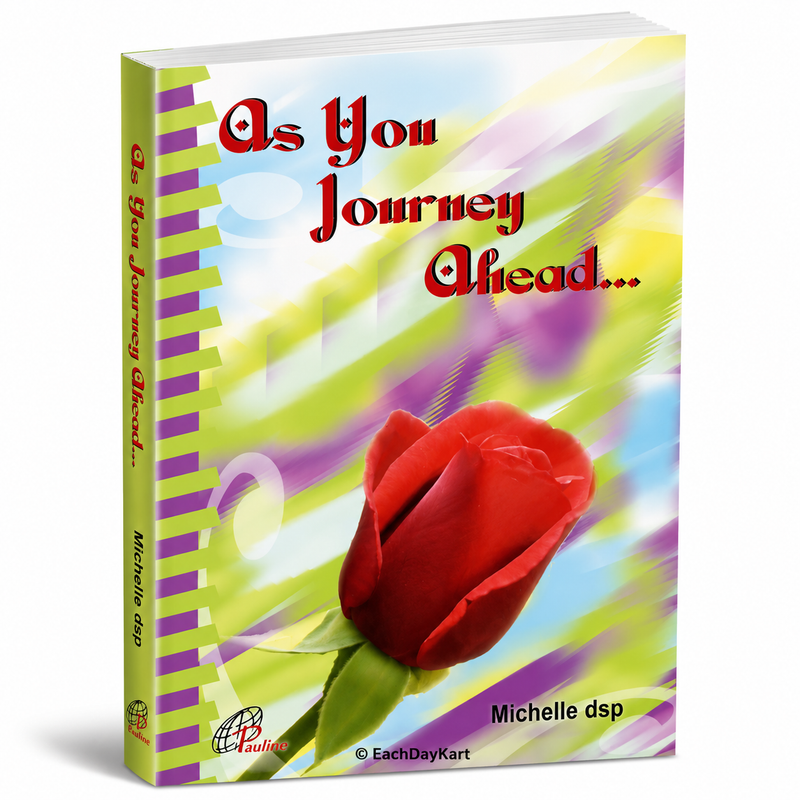 As You Journey Ahead By Michelle DSP Inspirational Christian Book EachDayKart
