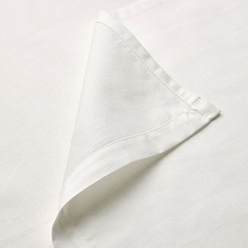 IKEA BALSAMPOPPEL Flat sheet, white | IKEA Bedsheets | IKEA Home textiles | Eachdaykart