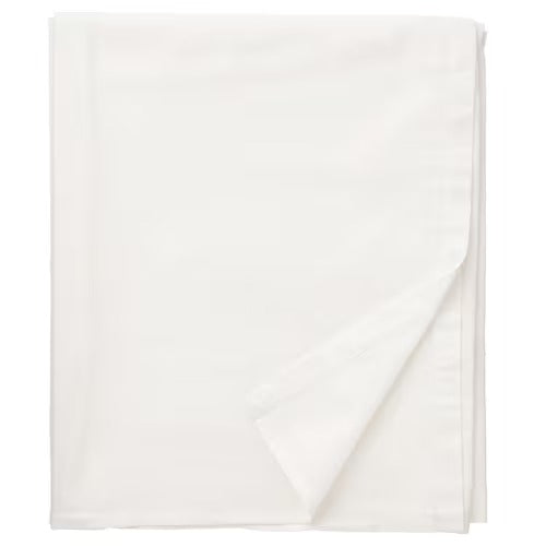 IKEA BALSAMPOPPEL Flat sheet, white | IKEA Bedsheets | IKEA Home textiles | Eachdaykart
