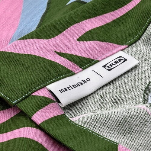 IKEA BASTUA Kimono, leaf pattern blue | IKEA Spa accessories | IKEA Home textiles | Eachdaykart