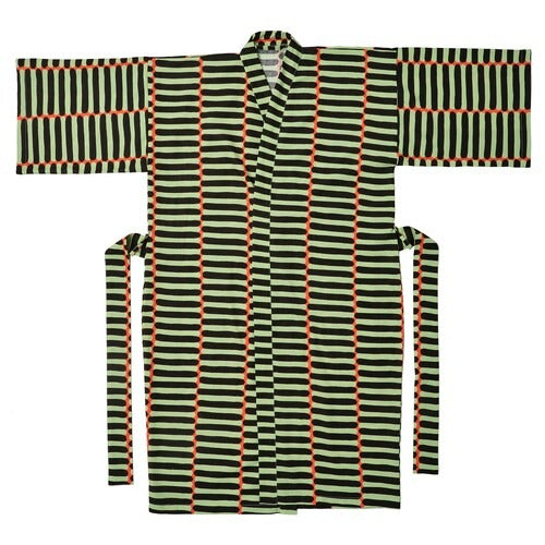 IKEA BASTUA Kimono, stripe pattern green | IKEA Spa accessories | IKEA Home textiles | Eachdaykart