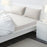 IKEA BEDYRA Flat sheet and pillowcase, orange blue/check | IKEA Bedsheets | IKEA Home textiles | Eachdaykart