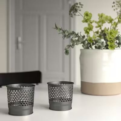 IKEA BERGGRAN Candle holder, grey | IKEA Candle holders | IKEA Decoration | Eachdaykart