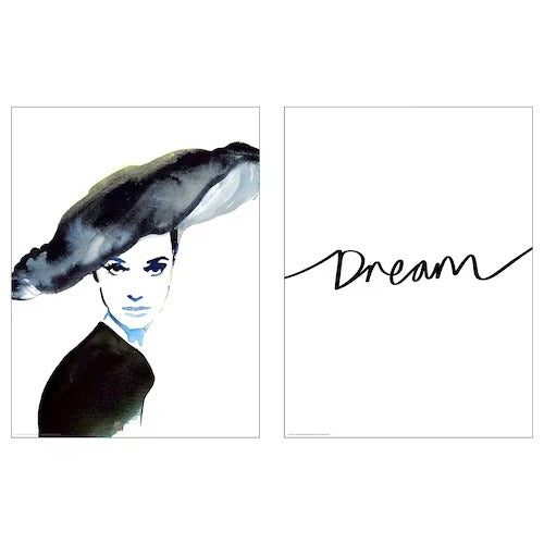 IKEA BILD Poster, confident | IKEA Posters | IKEA Frames & pictures | Eachdaykart