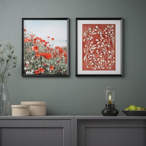 IKEA BILD Poster, poppies | IKEA Posters | IKEA Frames & pictures | Eachdaykart
