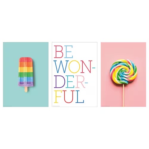 IKEA BILD Poster, wonderful rainbow | IKEA Posters | IKEA Frames & pictures | Eachdaykart