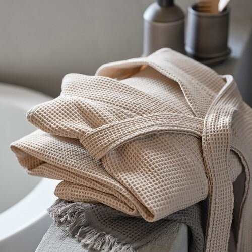 IKEA BJALVEN Bath robe, beige | IKEA Spa accessories | IKEA Home textiles | Eachdaykart