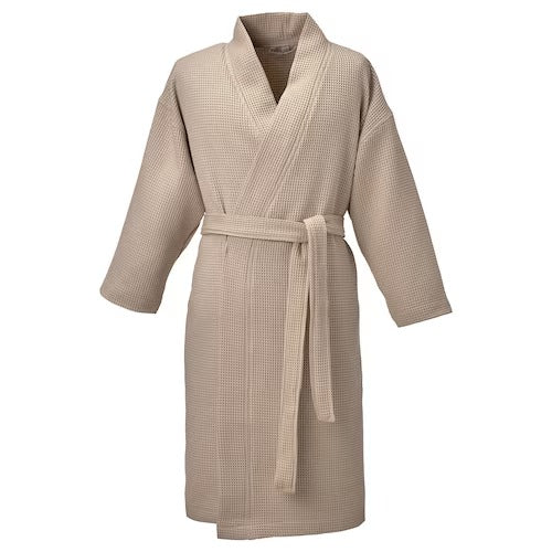 IKEA BJALVEN Bath robe, beige | IKEA Spa accessories | IKEA Home textiles | Eachdaykart