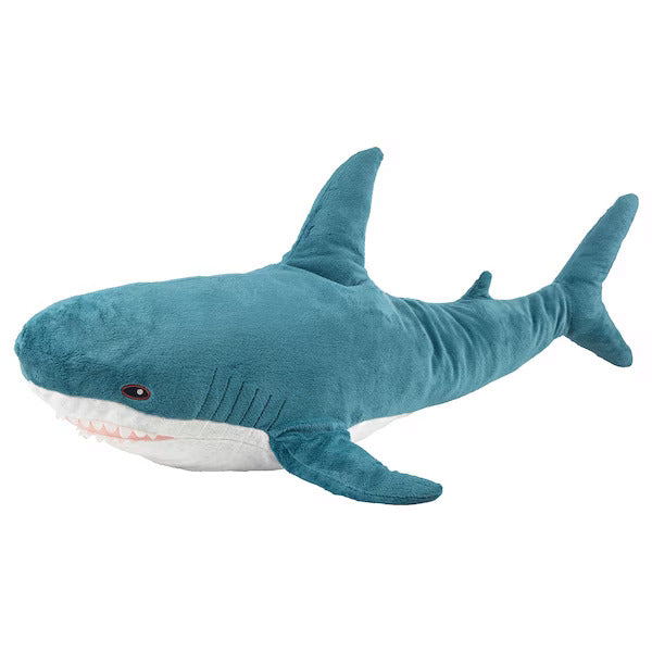 IKEA BLAHAJ Soft toy, shark | IKEA Toys | Eachdaykart