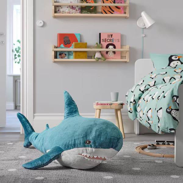 IKEA BLAHAJ Soft toy, shark | IKEA Toys | Eachdaykart