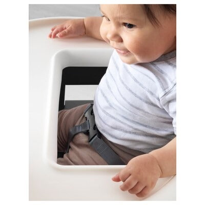 IKEA BLAMES Highchair with tray, black | IKEA Baby chairs & highchairs | IKEA Children's chairs | Eachdaykart