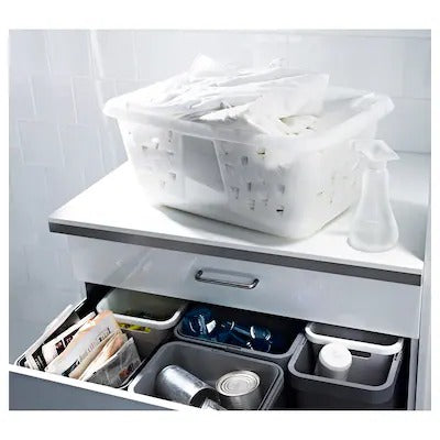 IKEA BLASKA Clothes-basket, white | IKEA Laundry baskets | Eachdaykart