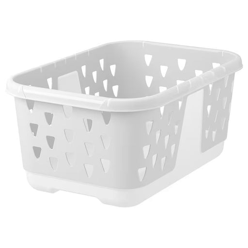 IKEA BLASKA Clothes-basket, white | IKEA Laundry baskets | Eachdaykart