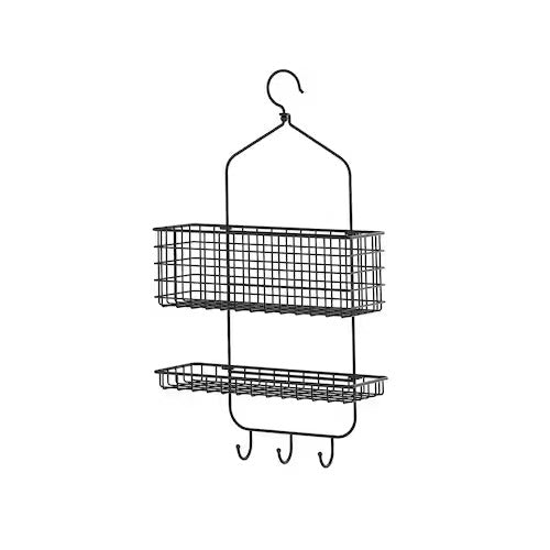 IKEA BLECKSJON Shower hanger, two tiers, black | IKEA Showers | IKEA Bathroom products | Eachdaykart