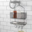 IKEA BLECKSJON Shower hanger, two tiers, black | IKEA Showers | IKEA Bathroom products | Eachdaykart
