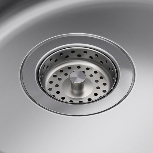 IKEA BOHOLMEN Inset sink, 1 bowl, stainless steel| IKEA Kitchen sinks | IKEA Modular Kitchens | Eachdaykart