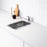 IKEA BOHOLMEN Inset sink, 1 bowl, stainless steel| IKEA Kitchen sinks | IKEA Modular Kitchens | Eachdaykart
