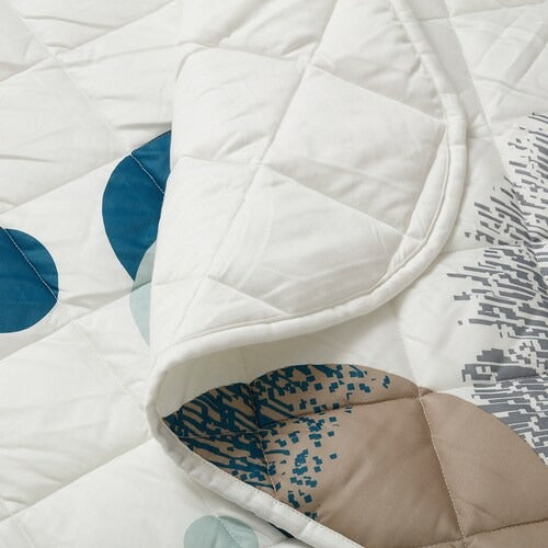 IKEA BOLLTISTEL Bedspread, blue | IKEA Bedspreads | IKEA Home textiles | Eachdaykart