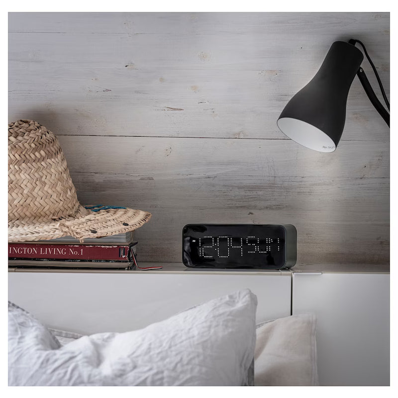 IKEA BONDTOLVAN Alarm clock, digital/green | IKEA Alarm Clocks | IKEA | Eachdaykart