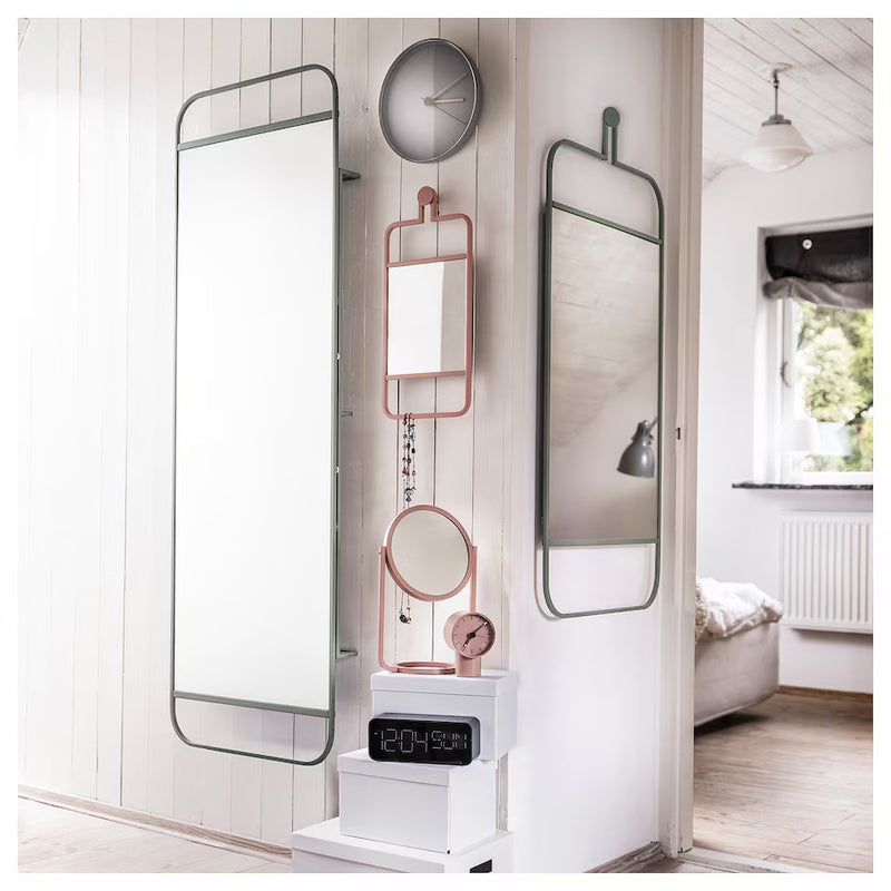 IKEA BONDTOLVAN Alarm clock, digital/green | IKEA Alarm Clocks | IKEA | Eachdaykart