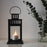 IKEA BORRBY Lantern for block candle, in/outdoor black, 28 cm (11 ") | IKEA Lanterns