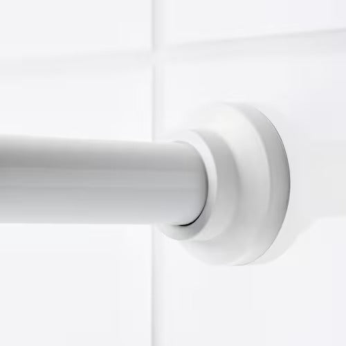 IKEA BOTAREN Shower curtain rod, white | IKEA Showers | IKEA Bathroom products | Eachdaykart
