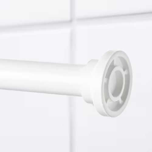 IKEA BOTAREN Shower curtain rod, white | IKEA Showers | IKEA Bathroom products | Eachdaykart