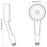 IKEA BROGRUND 5-spray handshower, chrome-plated | IKEA Showers | IKEA Bathroom products | Eachdaykart
