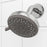 IKEA  BROGRUND 5-spray showerhead, chrome-plated | IKEA Showers | IKEA Bathroom products | Eachdaykart