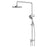 IKEA BROGRUND Head/handshower kit with diverter, chrome-plated | IKEA Showers | IKEA Bathroom products | Eachdaykart