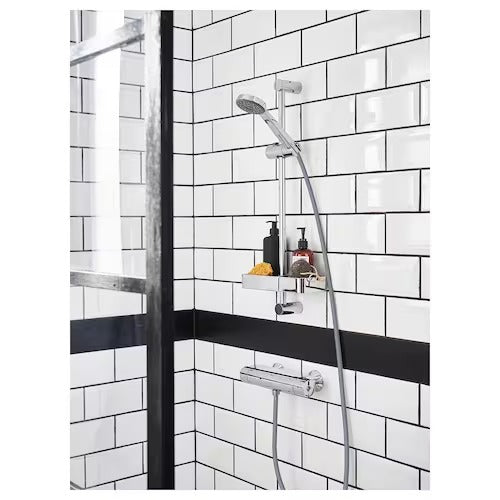 IKEA BROGRUND Shower shelf, chrome-plated | IKEA Showers | IKEA Bathroom products | Eachdaykart