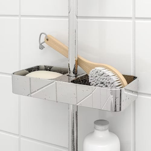 IKEA BROGRUND Shower shelf, chrome-plated | IKEA Showers | IKEA Bathroom products | Eachdaykart