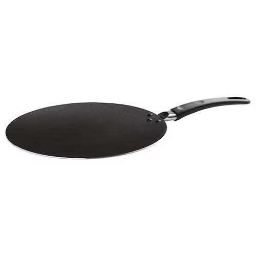 IKEA BRUNSOPP Flat pan, black | IKEA Frying Pans | IKEA Frying Pans & Woks | Eachdaykart