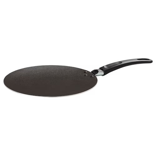 IKEA BRUNSOPP Flat pan, black | IKEA Frying Pans | IKEA Frying Pans & Woks | Eachdaykart
