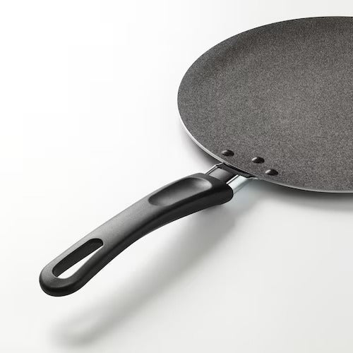 IKEA BRUNSOPP Flat pan, black | IKEA Frying Pans | IKEA Frying Pans & Woks | Eachdaykart