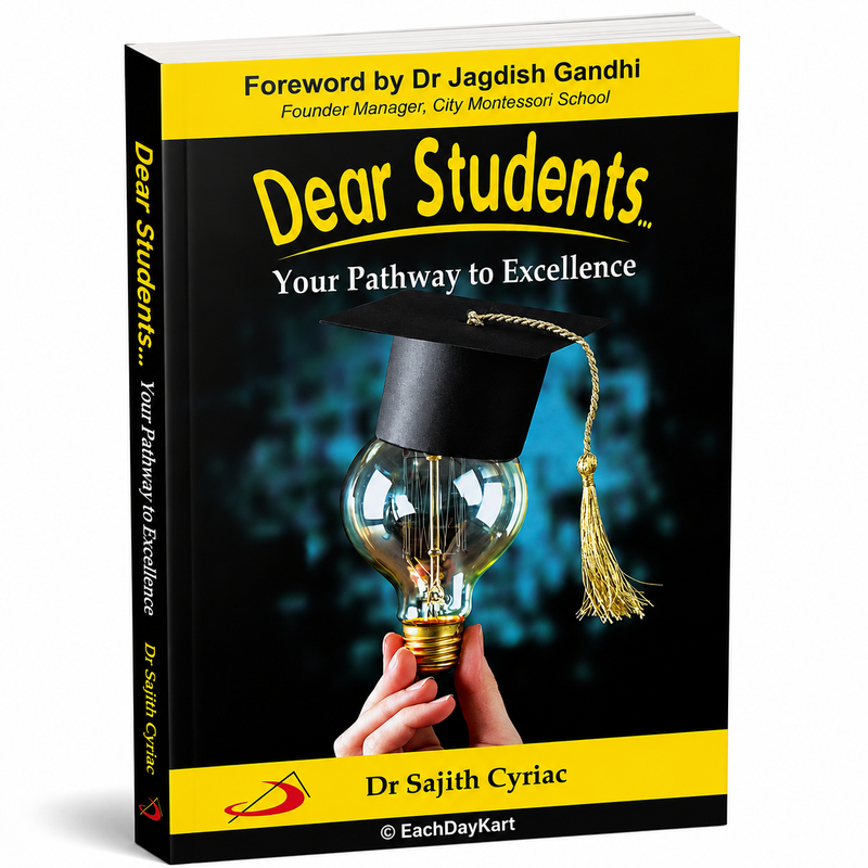 Dear Students Your Pathway To Excellence Catholic Books By Dr Sajith Cyriac EachDayKart