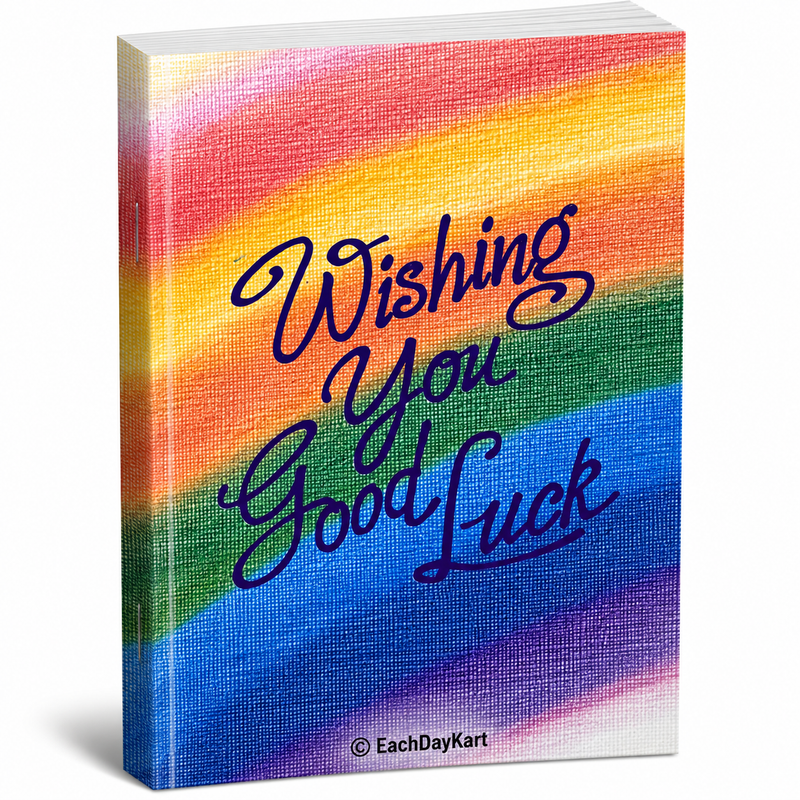 Wishing You Good Luck Inspirational Gift Book Pauline Publications EachDayKart
