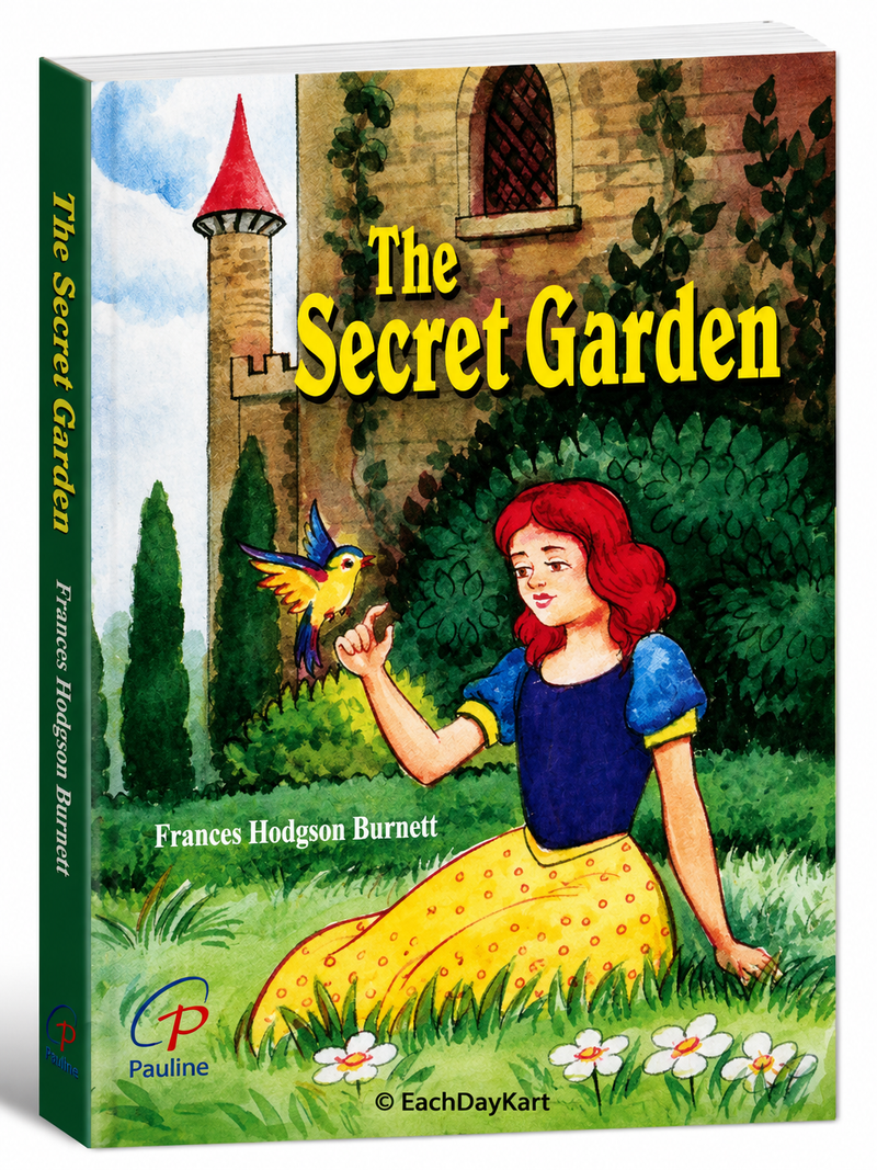 The Secret Garden By Frances Hodgson Burnett Classic Children's Novel EachDayKart