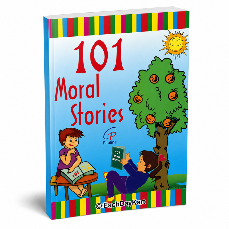 101 Moral Stories By Marina Andrade Catholic Children Story Book Values Education EachDayKart