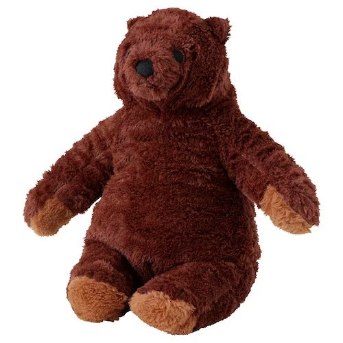 IKEA DJUNGELSKOG Soft toy, brown/bear cub | IKEA Toys | Eachdaykart