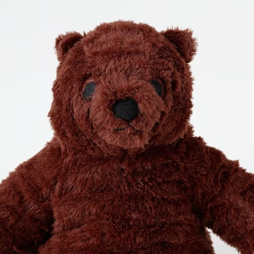 IKEA DJUNGELSKOG Soft toy, brown/bear cub